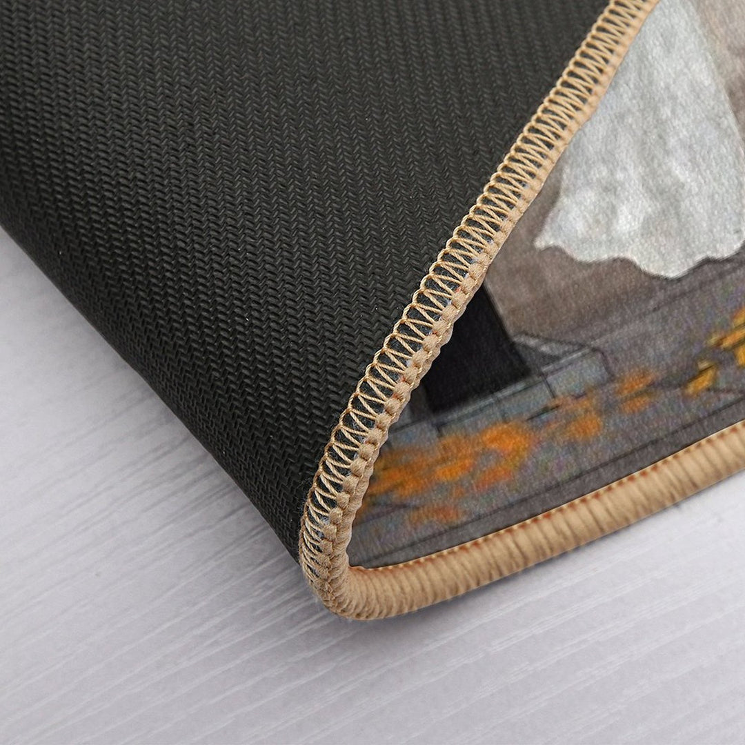 Ghost Town  Easy Maintenance Bath Mat