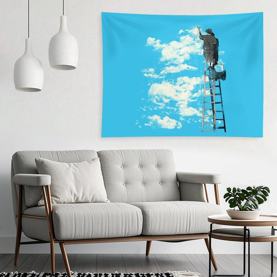 The Optimist Tapestry