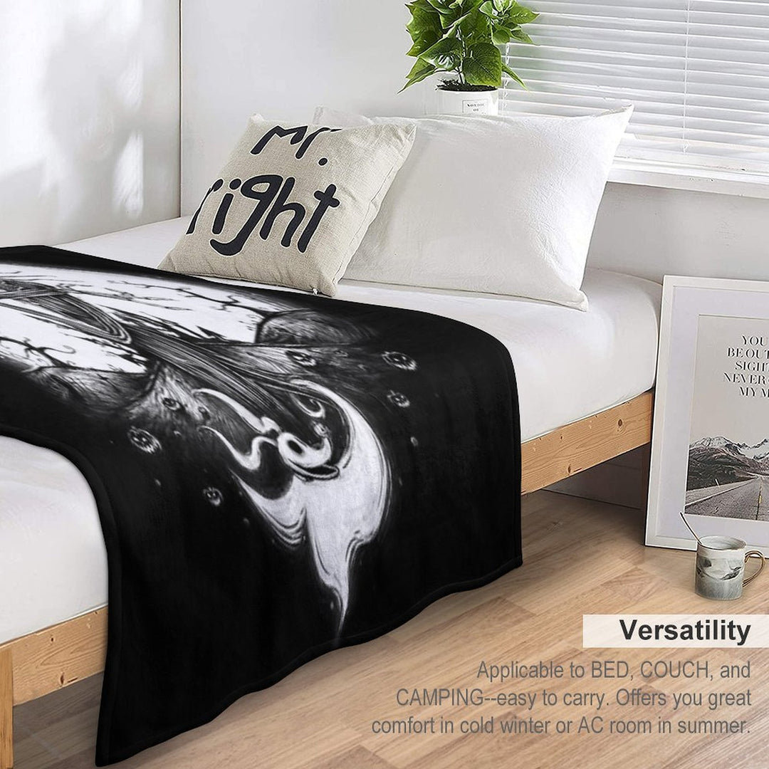 Halloween Tale Premium Throw Blanket