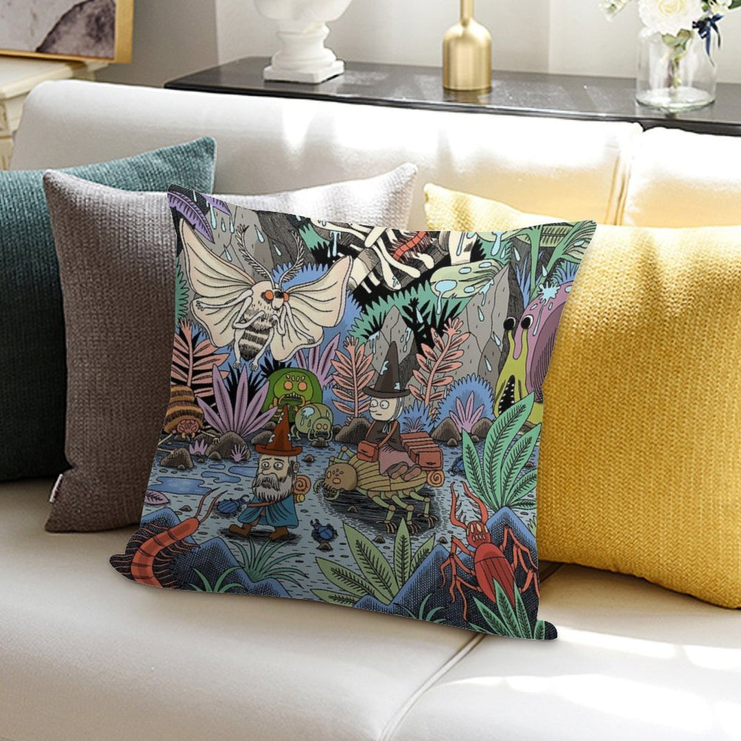 Journey Soft Reinforced Edging Throw Pillow