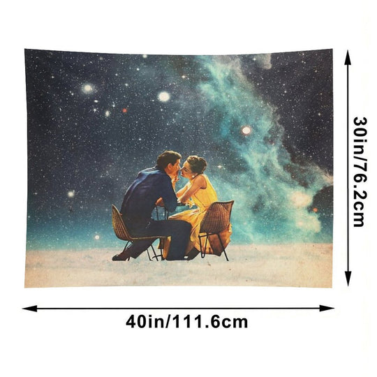 I'll Take You to The Stars for A Second Date Tapestry
