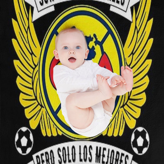 Playera Aguilas Del America Solo Los Mejores Le Van Al America Machine-washable Throw Blanket