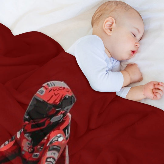 MotoGP Marc Marquez 93 Comfort Throw Blanket