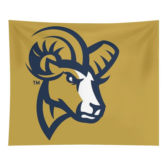 Suffolk University Ram Tapestry