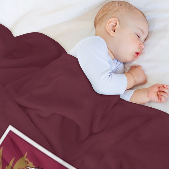 Northampton Town FC Lightweight Throw Blanket