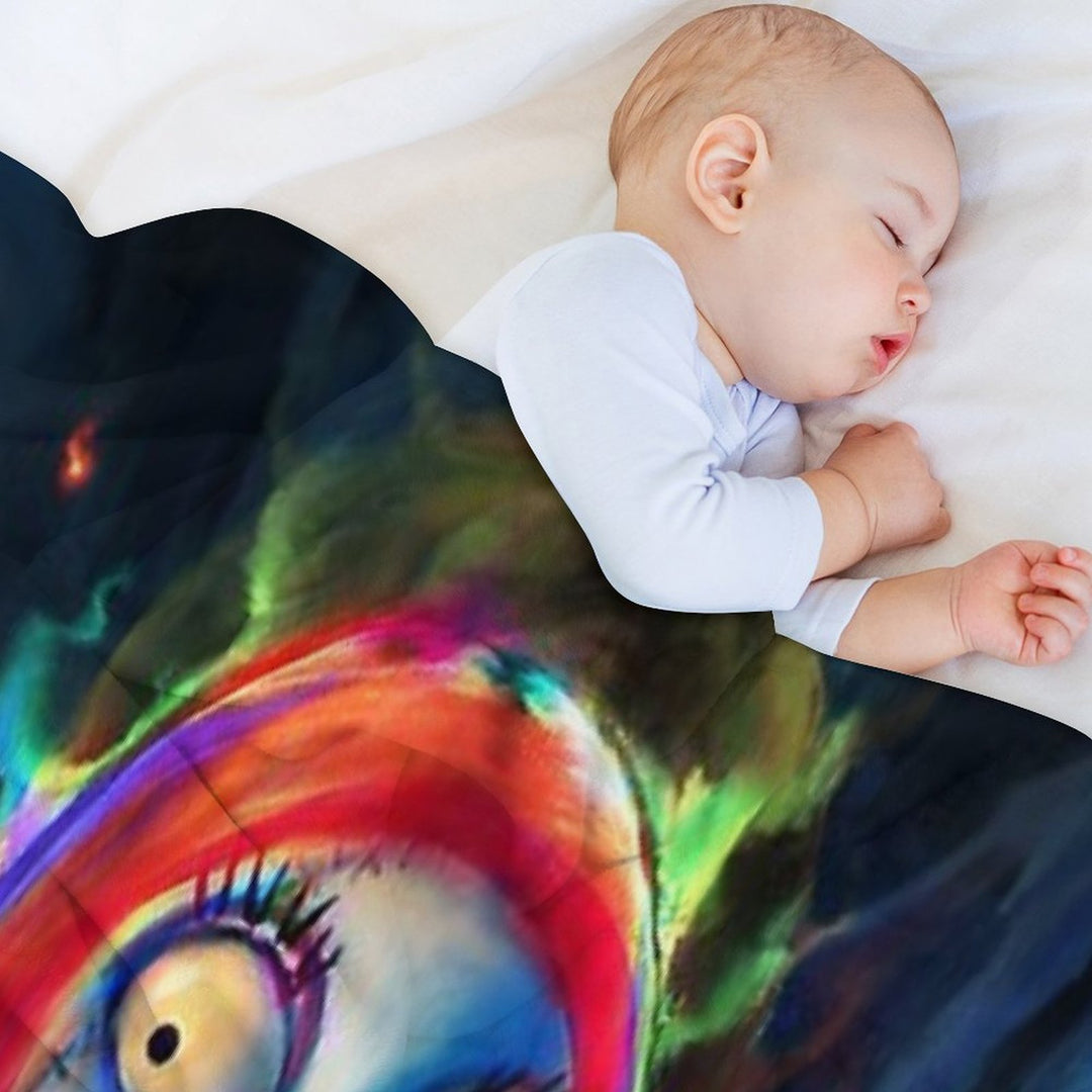 Nightmare before Christmas Sally Travel-friendly Throw Blanket