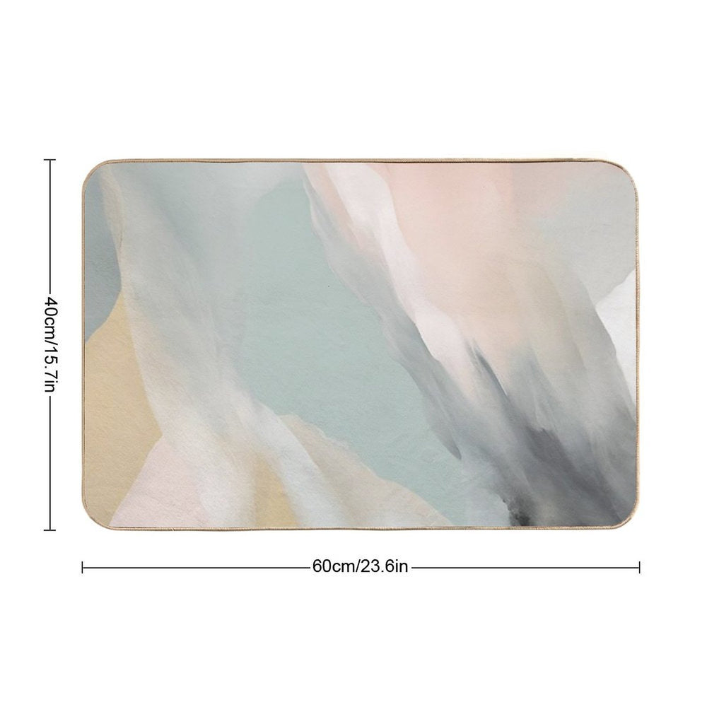 Sorbet Dreaming  Eco-Friendly Bath Mat