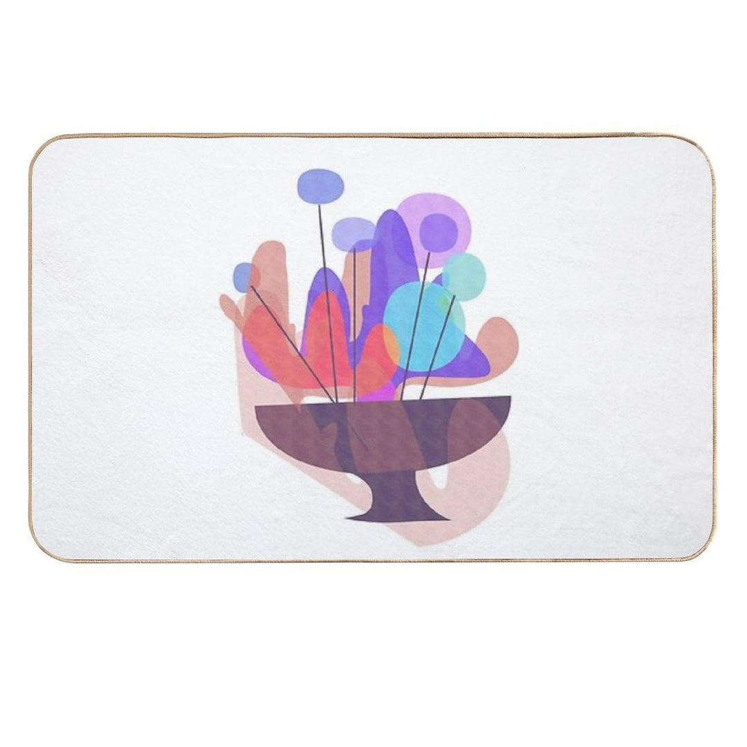 The Bunch  Non-Slip Bath Mat