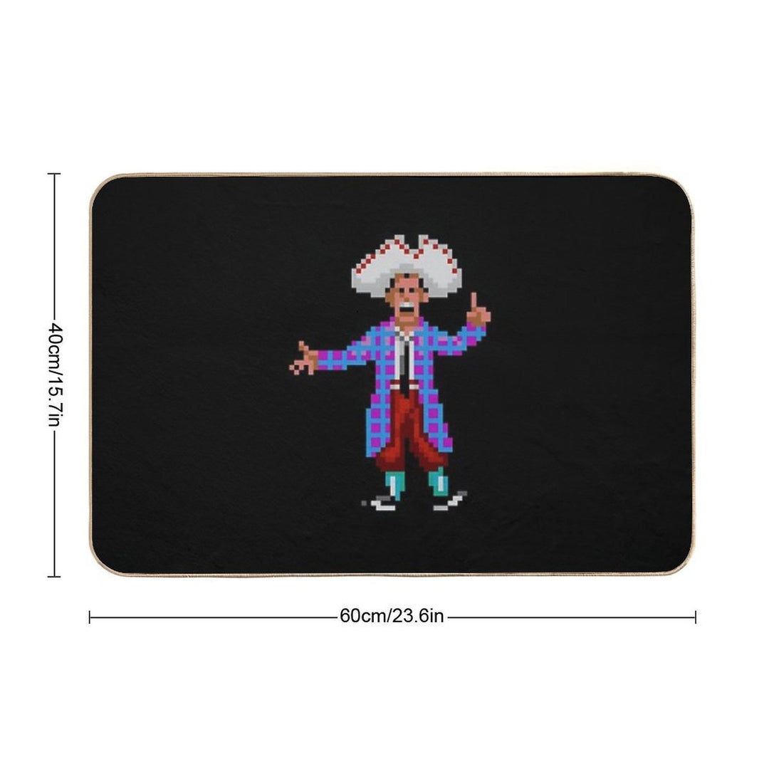 Stan S. Stanman  Multi-Purpose Bath Mat