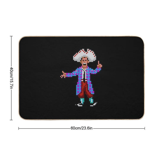 Stan S. Stanman  Multi-Purpose Bath Mat