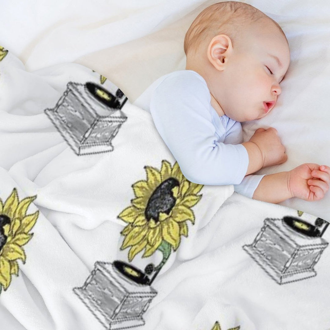 Singing in The Sun Comfort Throw Blanket