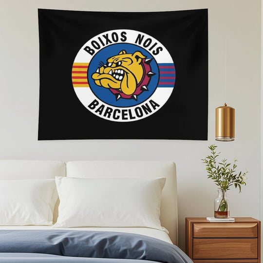 Boixos Nois Ultras Barcelona Catalunya Fans Tapestry