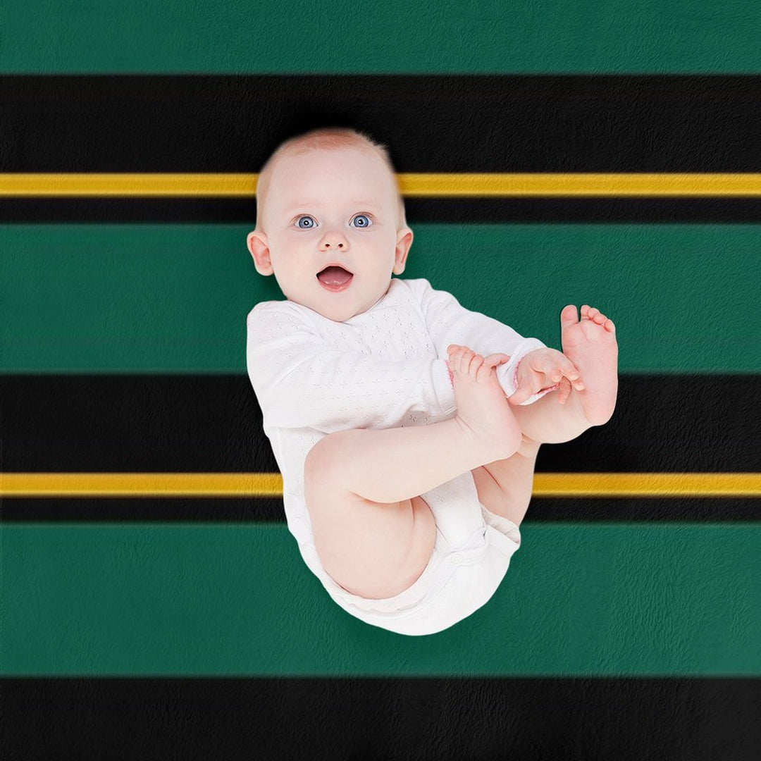 Northampton Saints Colours Durable Throw Blanket