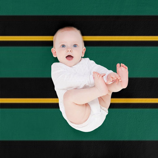 Northampton Saints Colours Durable Throw Blanket