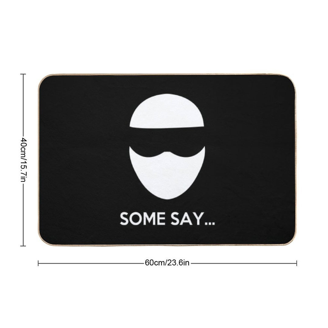 Some Say... The Stig Essential T-Shirt  Versatile Bath Mat