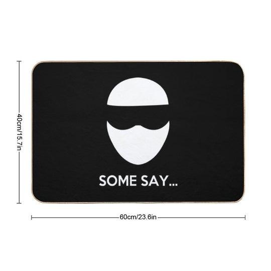Some Say... The Stig Essential T-Shirt  Versatile Bath Mat