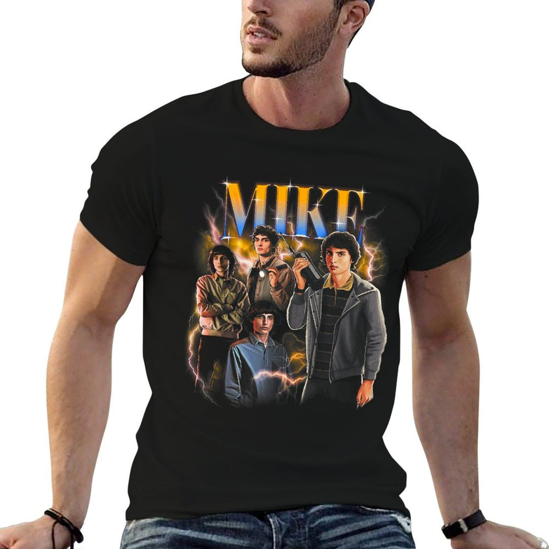 Stranger Things Mike Heartthrob Officially Licensed  Quick-drying T-Shirt