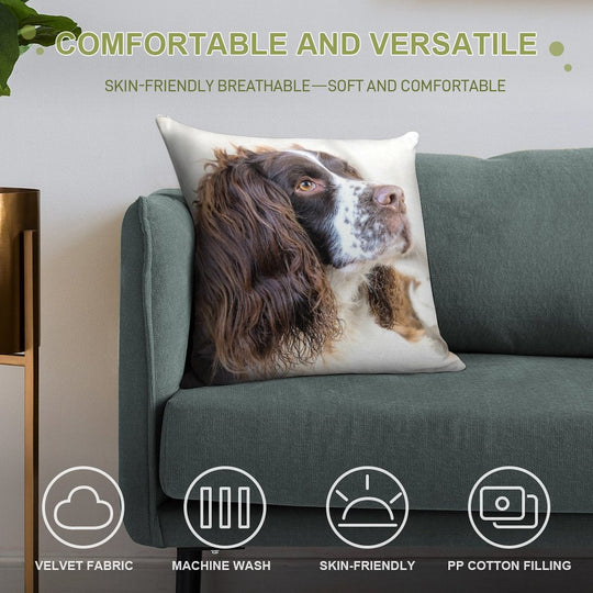 Harvey Soft Luxury Feel Throw Pillow