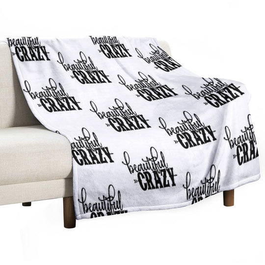 Beautiful Crazy Durable Throw Blanket