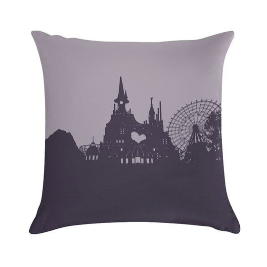 Amusement Park - Nier Soft Decorative Cover Throw Pillow