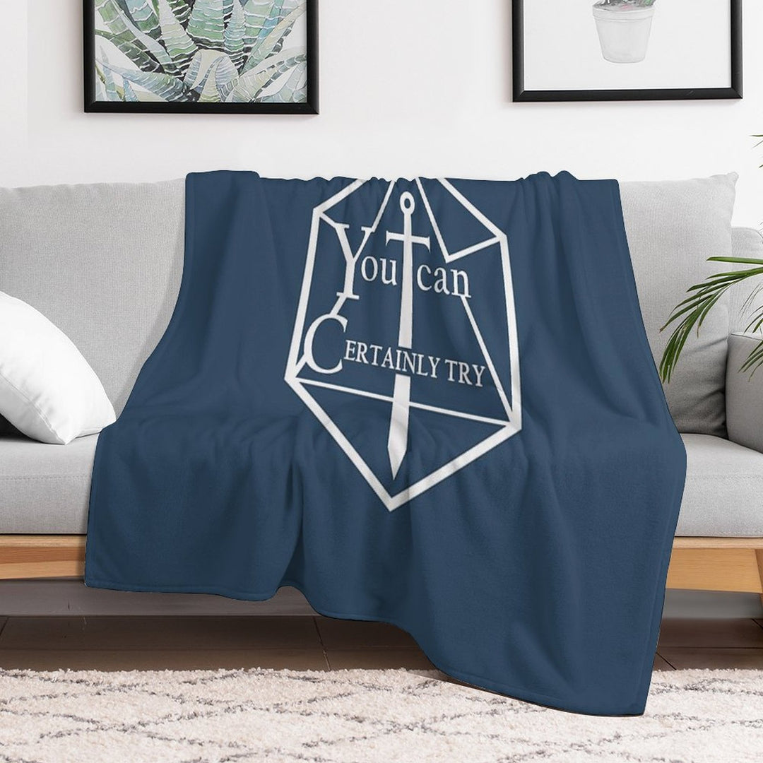 You Can Certainly Try Gift-ready Throw Blanket