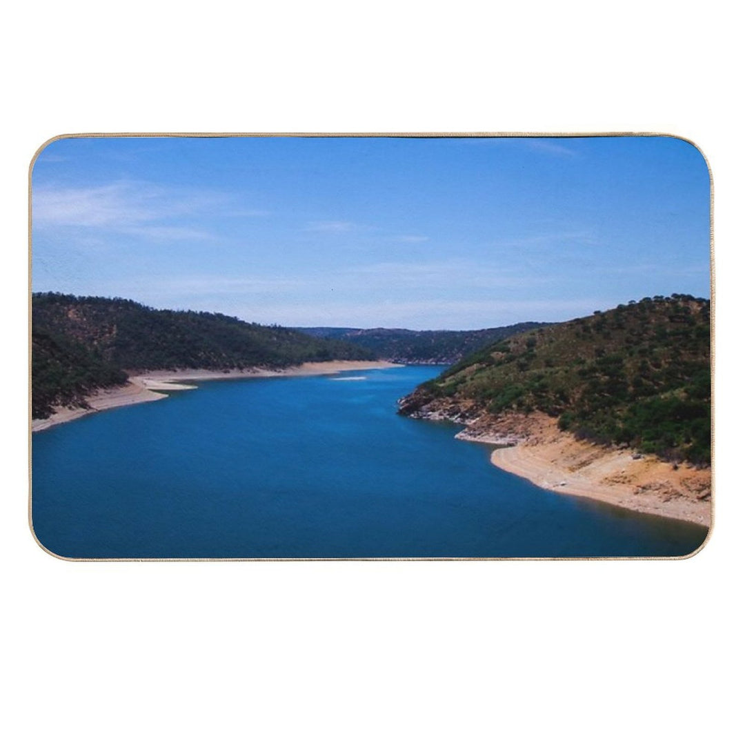 The River  Pet-Safe Bath Mat