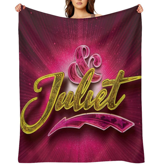 & Juliet Logo 2 Shrink-resistant Throw Blanket