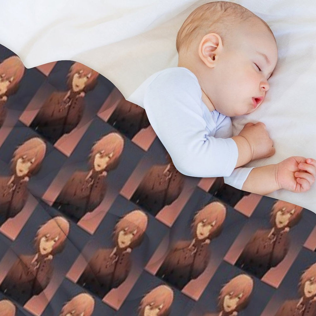 Goro Akechi Lightweight Throw Blanket