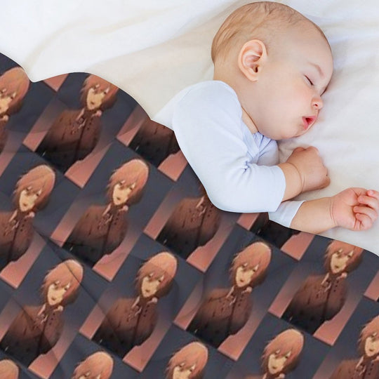 Goro Akechi Lightweight Throw Blanket