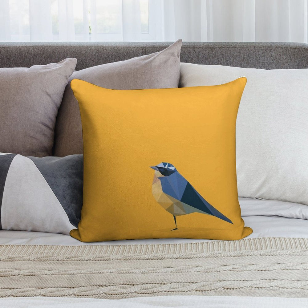 Bird Soft Ultra-Soft Texture Throw Pillow