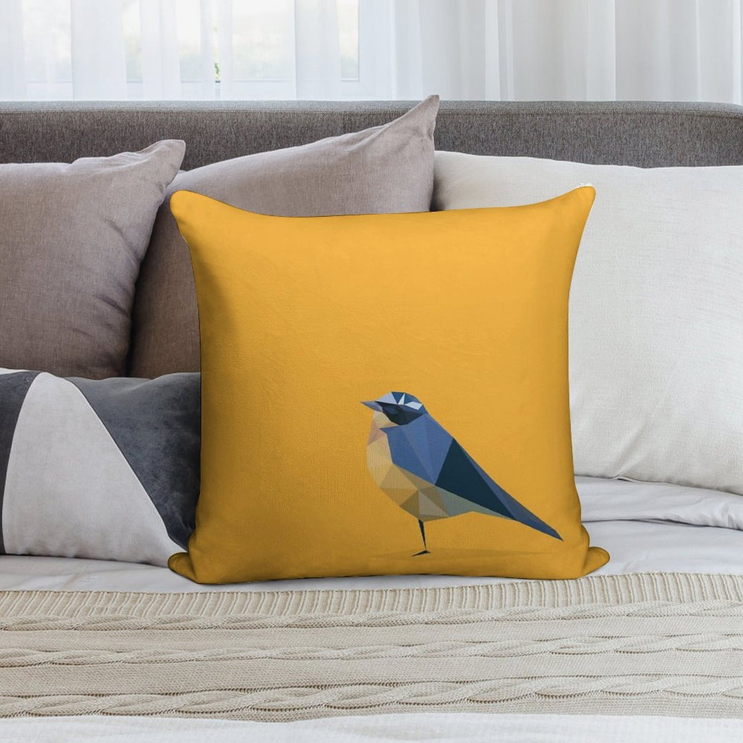 Bird Soft Ultra-Soft Texture Throw Pillow
