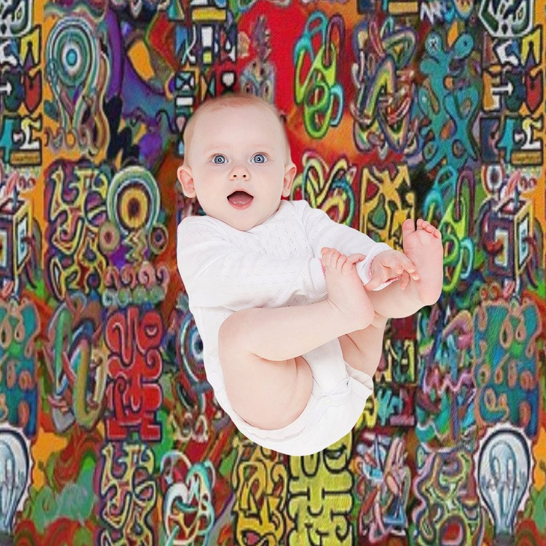 Graffiti 21 Tapiz 11 Lightweight Throw Blanket