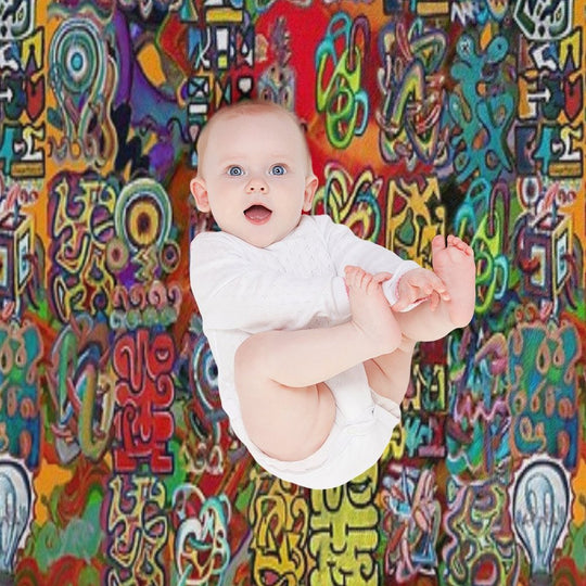 Graffiti 21 Tapiz 11 Lightweight Throw Blanket