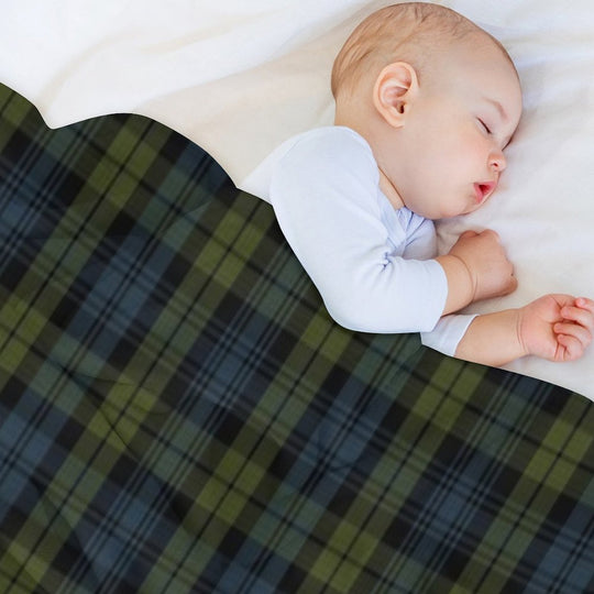 Campbell Clan Tartan (High Res) Lightweight Throw Blanket