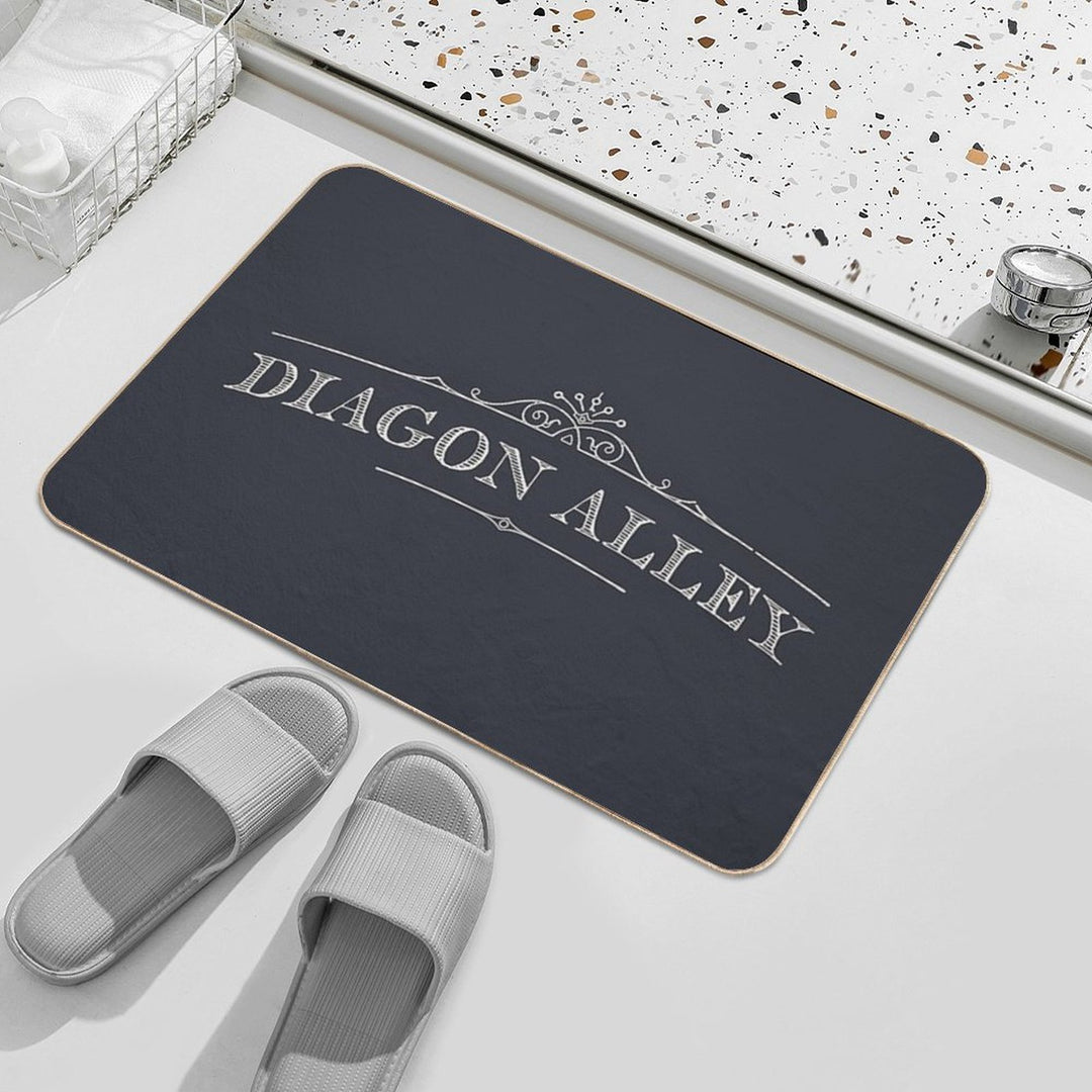 Diagon Alley  Eco-Friendly Bath Mat
