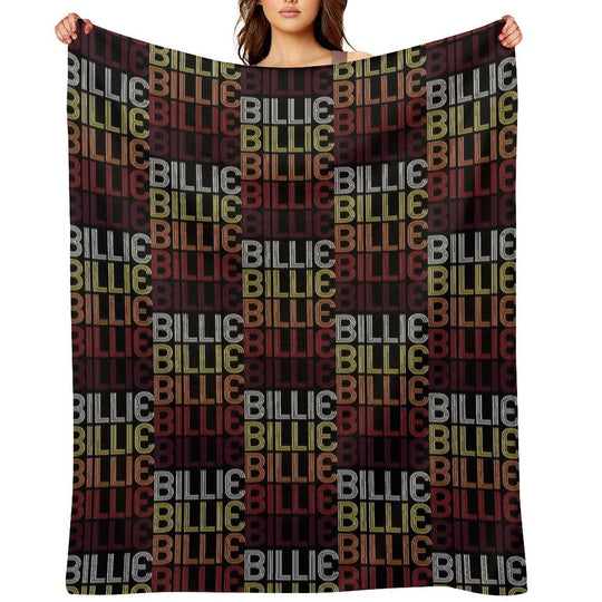 Billie-Eilish Versatility Throw Blanket
