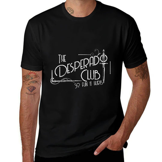 Dungeon Crawler Carl The Desperado Club Sign Sci-Fi Book  Graphic-printed T-Shirt