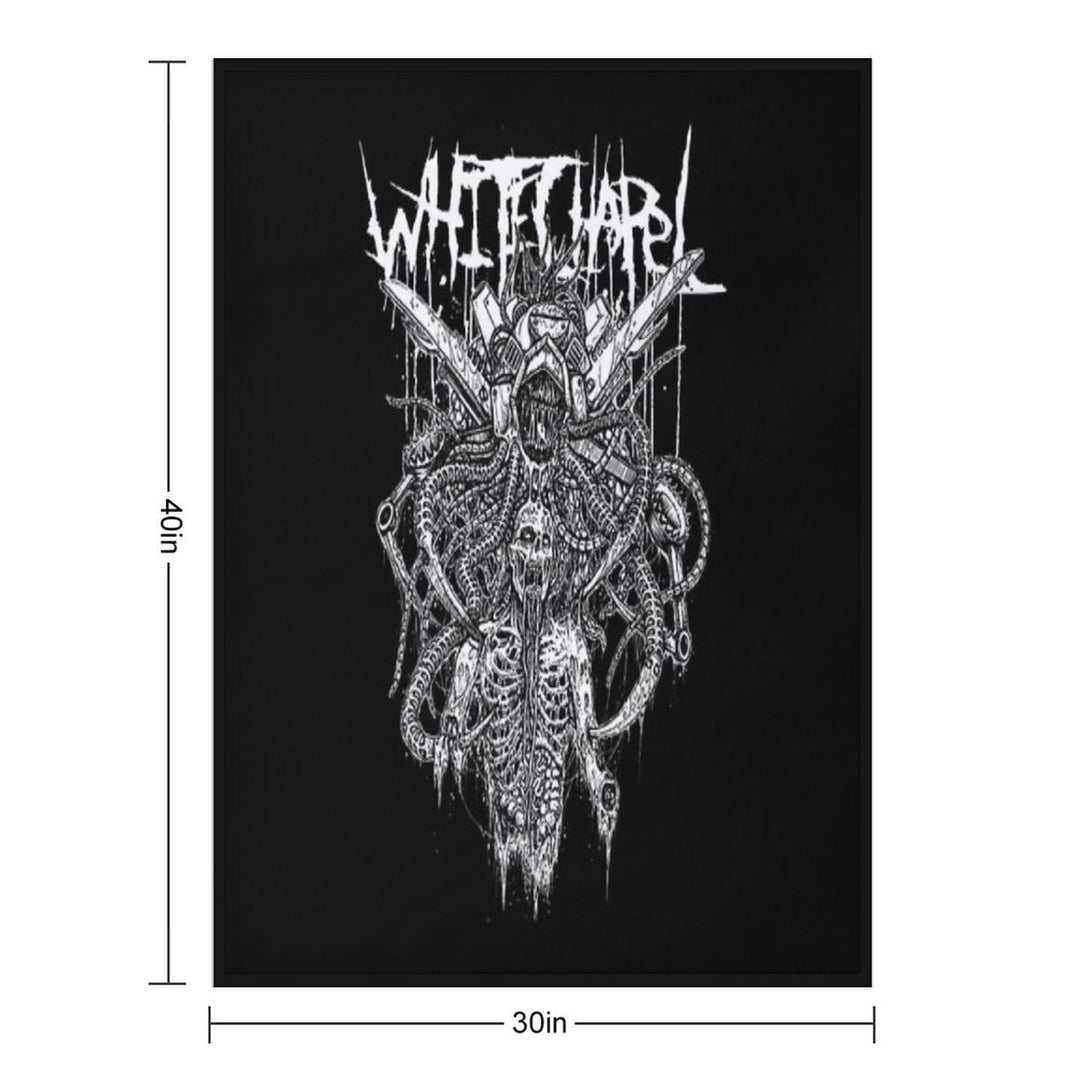 Whitechapel-DBFC Gift-ready Throw Blanket