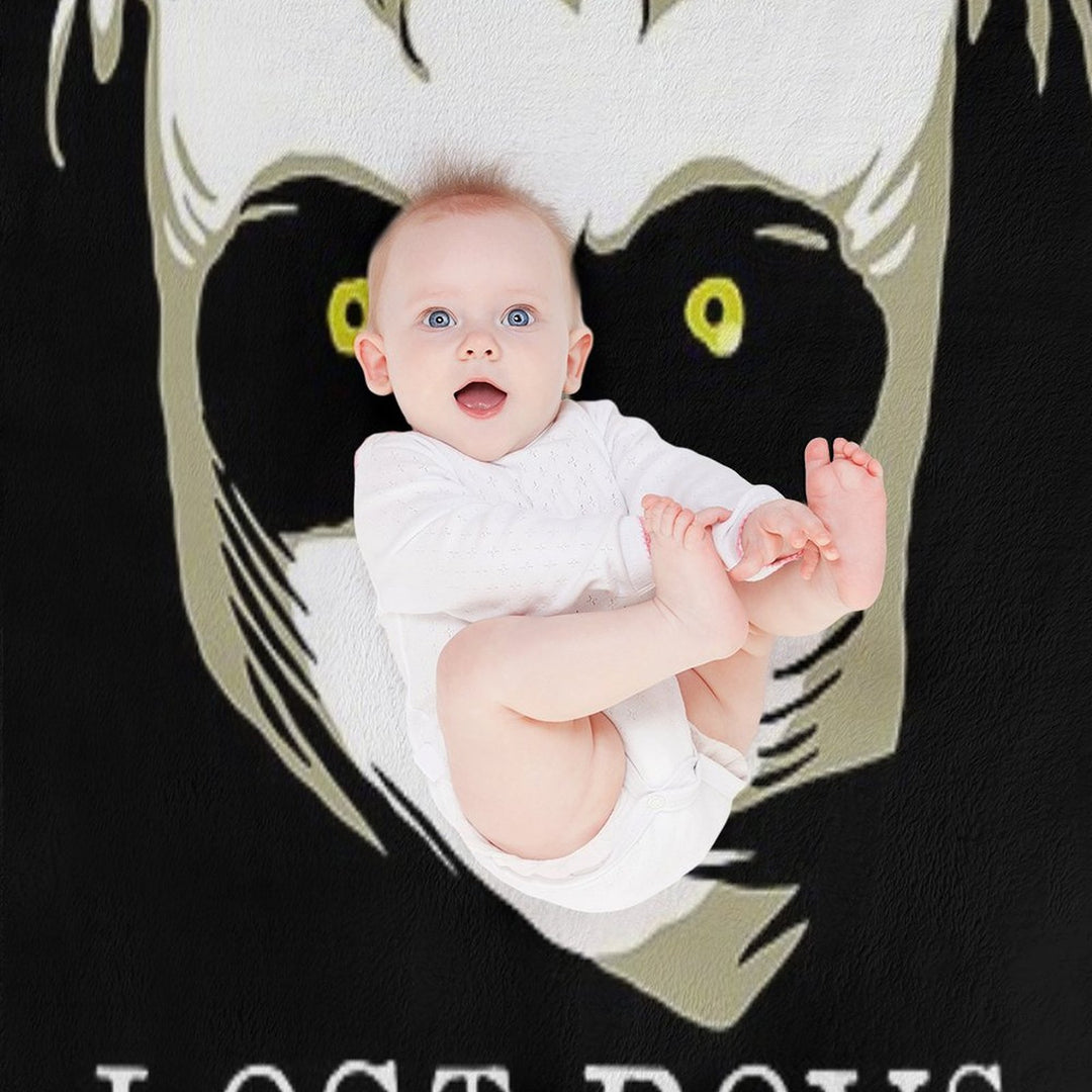 Cry Boys Lightweight Throw Blanket