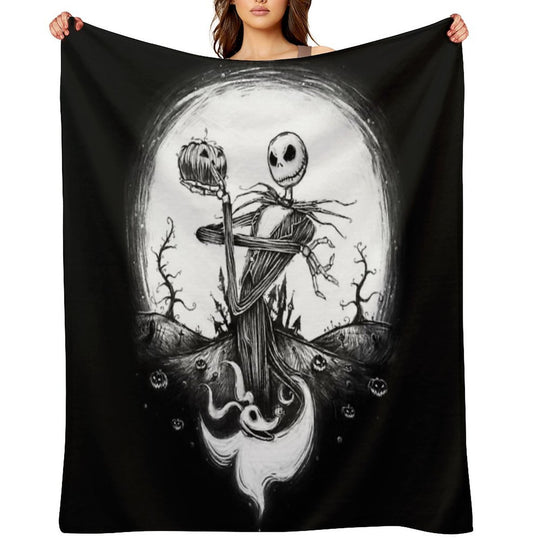 Halloween Tale Premium Throw Blanket