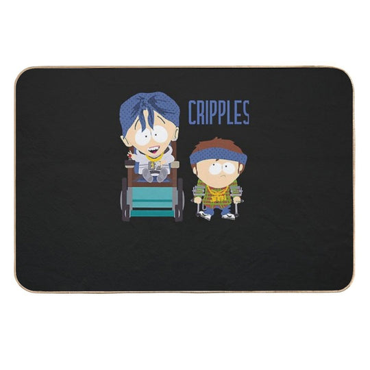 South Park Jimmy And Timmy CRIPPLES  Classic T-Shirt  Odorless Bath Mat