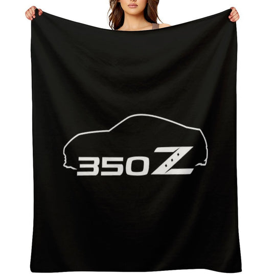 Nissan 350z Apparel Shrink-resistant Throw Blanket