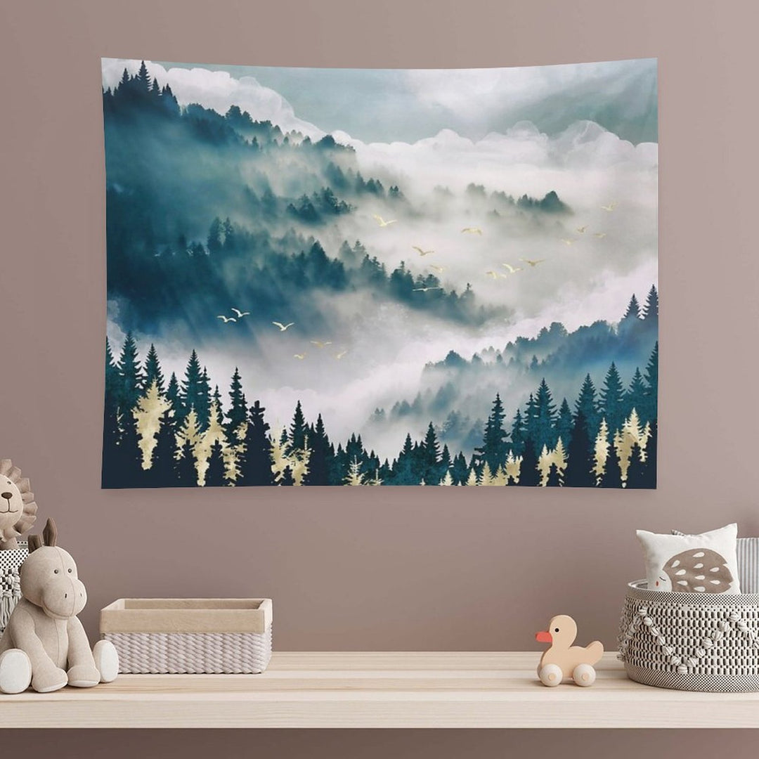 Misty Mountains Tapestry