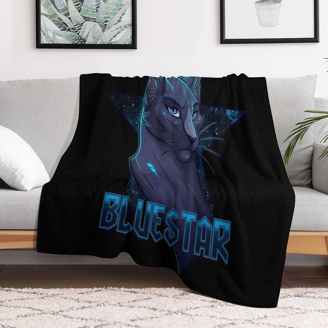 Bluestar Anti-pilling Throw Blanket