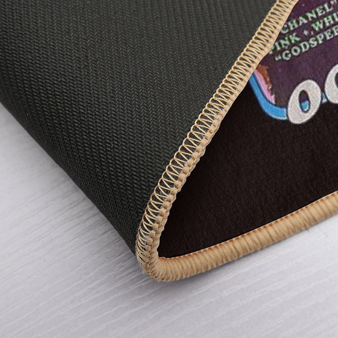 Frank Ocean Vintage Retro Aesthetic Inspired  High-Traffic Bath Mat