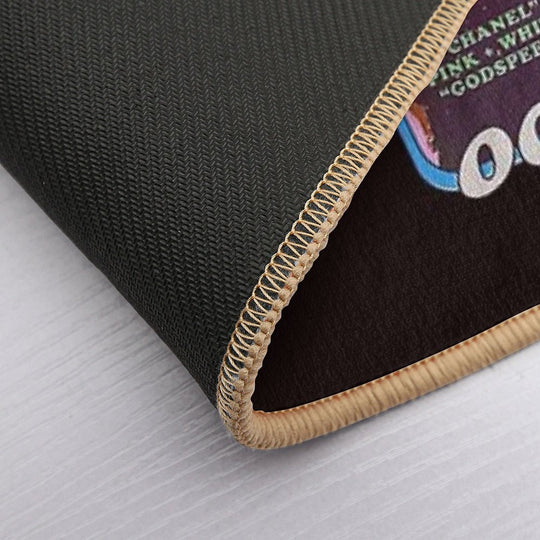 Frank Ocean Vintage Retro Aesthetic Inspired  High-Traffic Bath Mat