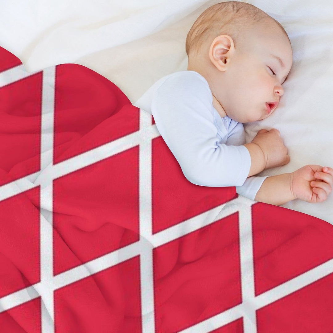 King Crimson Pattern Wrinkle-free Throw Blanket