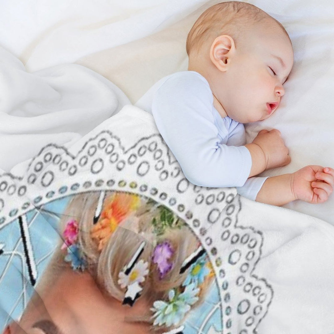 James Charles Sisters Durable Throw Blanket