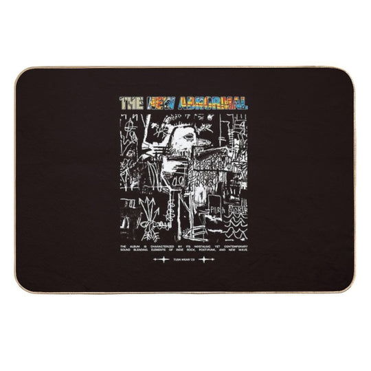 The Strokes The New Abnormal  Easy To Clean Bath Mat