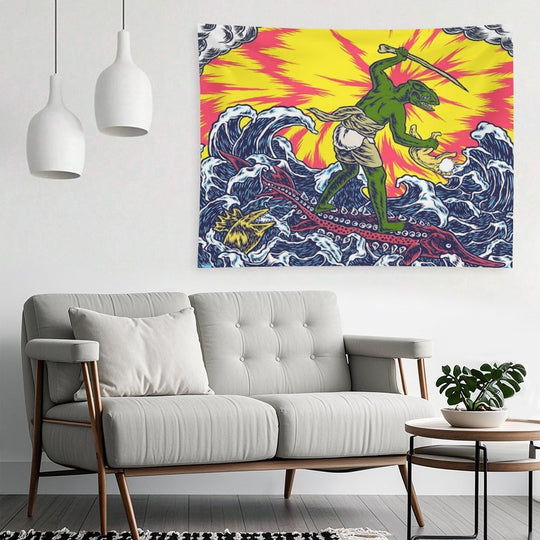 King Gizzard Vintage Sea Tapestry